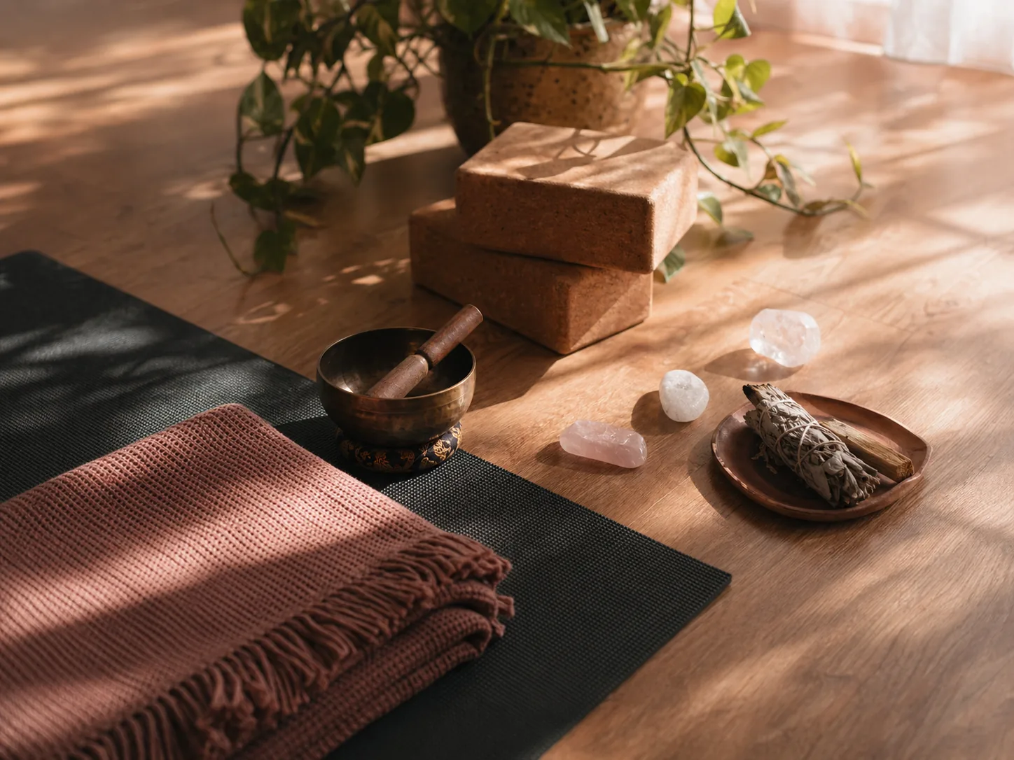 Elementos de armonización y yoga